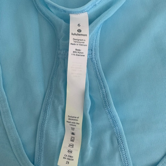 Lululemon set tank top and leggings - Picture 3 of 3